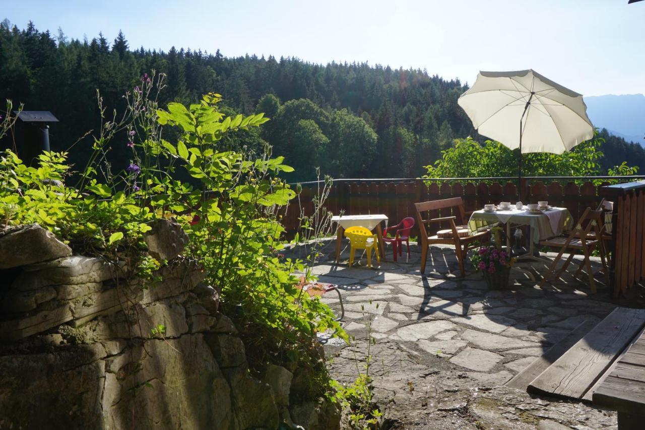 Chalet Katrin Sankt Koloman Exterior foto