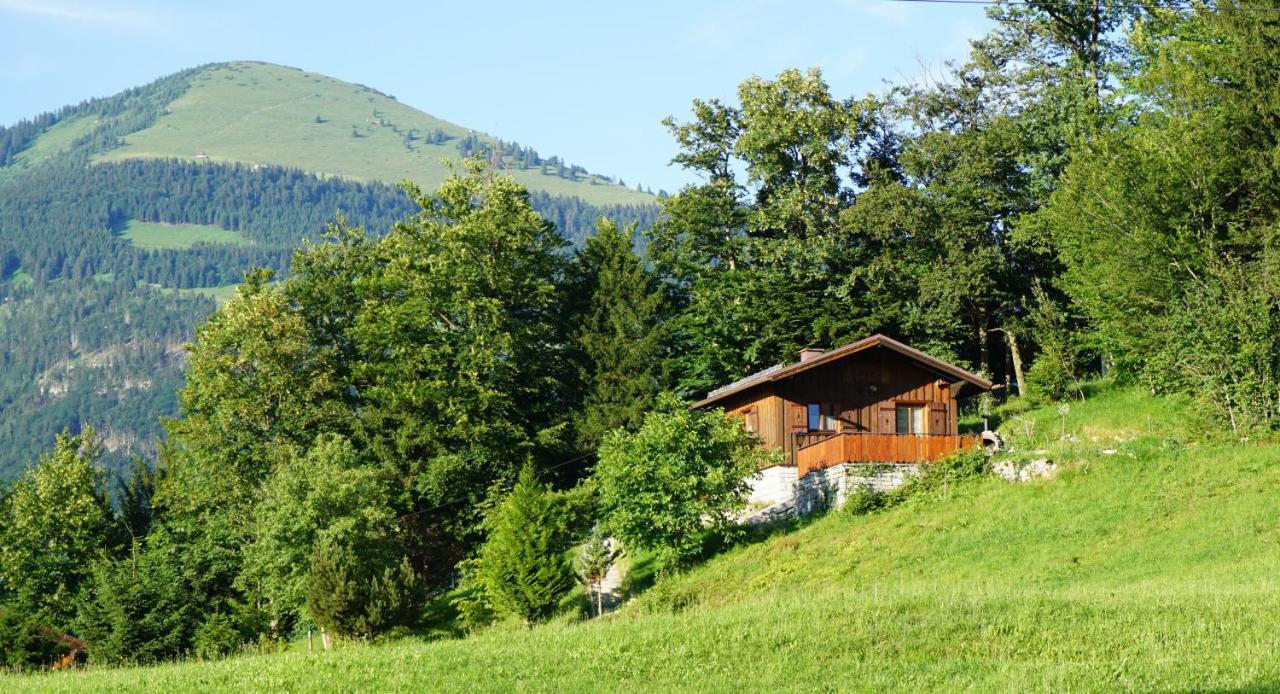 Chalet Katrin Sankt Koloman Exterior foto