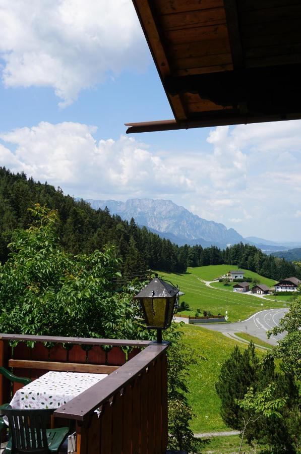 Chalet Katrin Sankt Koloman Exterior foto